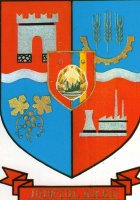 QSL 1988: Wappen Landkreis Arad